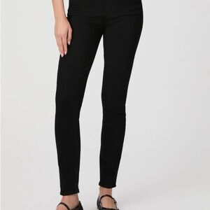 Paige Verdugo Ankle Ultra Skinny Jeans
Size 28 black shadow
